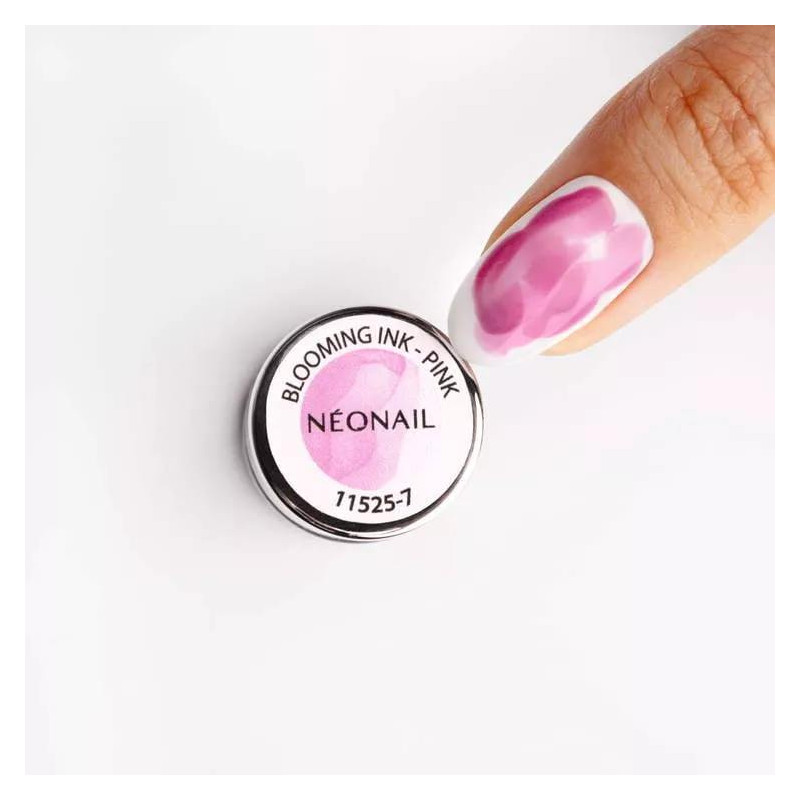 PINK - Blooming Ink 7,2 ml Neonail-Marmor effekt-Double Beauty Shop