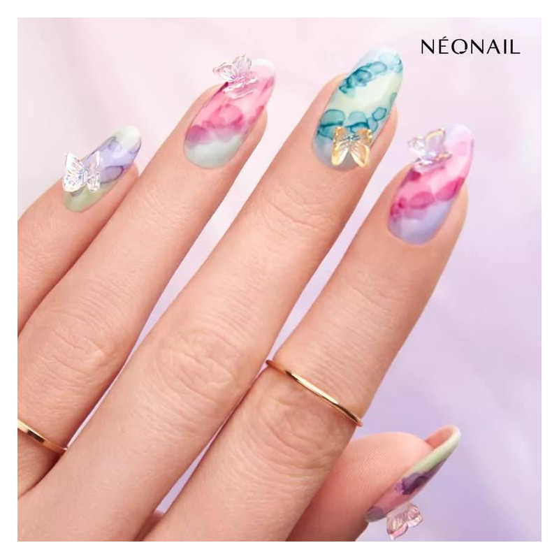 PINK - Blooming Ink 7,2 ml Neonail-Marmor effekt-Double Beauty Shop