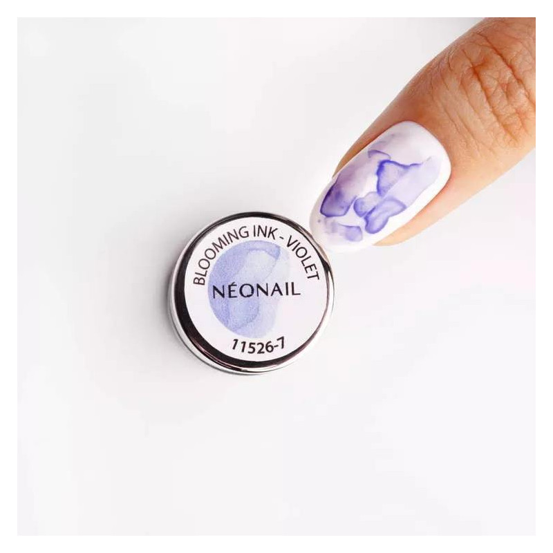 VIOLET - Blooming Ink 7,2 ml Neonail-Marmor effekt-Double Beauty Shop