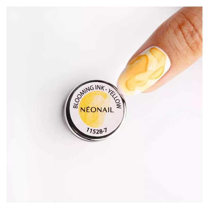 YELLOW - Blooming Ink 7,2 ml Neonail-Marmor effekt-Double Beauty Shop