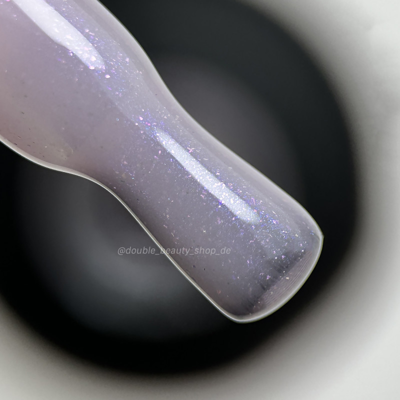 PINK MASK GLITTER - BUILDER BOTTLE GEL BBIO (OHNE HEMA) 15 ml Didier Lab-GEL IN THE BOTTLE-Double Beauty Shop