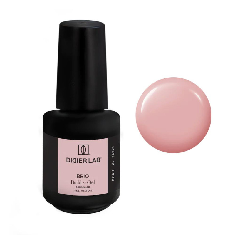 CONCEALER - BUILDER BOTTLE GEL BBIO (OHNE HEMA) 15 ml Didier Lab-GEL IN THE BOTTLE-Double Beauty Shop