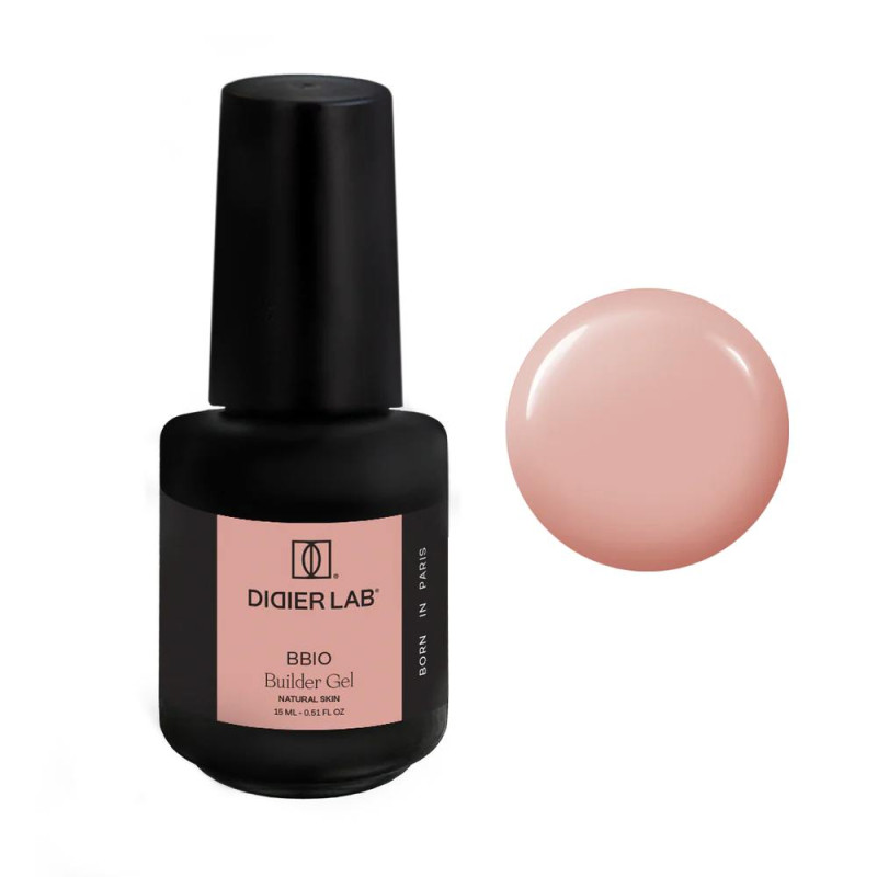 NATURAL SKIN - BUILDER BOTTLE GEL BBIO (OHNE HEMA) 15 ml Didier Lab-GEL IN THE BOTTLE-Double Beauty Shop