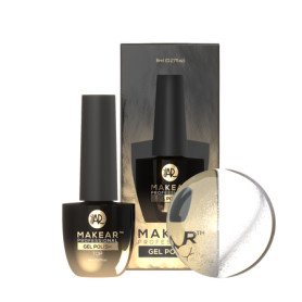 SILVER - Cat Eye Top Coat (No Wipe) OHNE HEMA 8ml MAKEAR