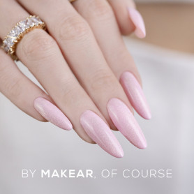 GOLD - Cat Eye Top Coat (No Wipe) OHNE HEMA 8ml MAKEAR 2