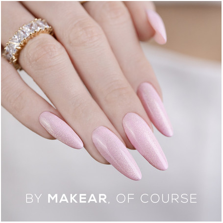 GOLD - Cat Eye Top Coat (No Wipe) OHNE HEMA 8ml MAKEAR