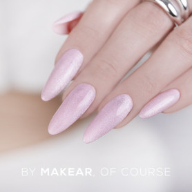 PINK - Cat Eye Top Coat (No Wipe) OHNE HEMA 8ml MAKEAR 2