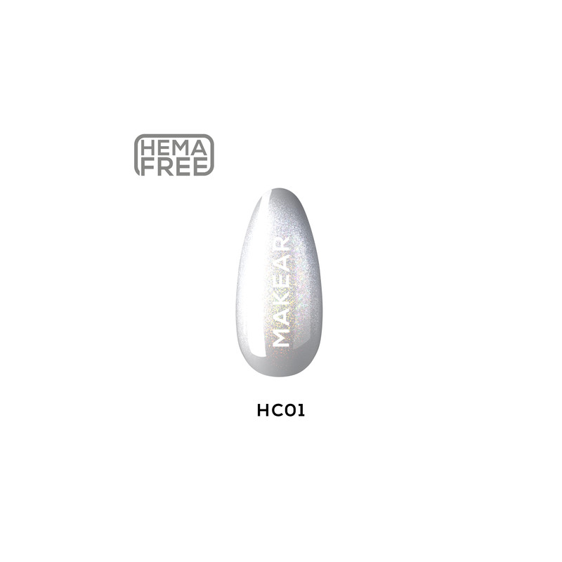 01 Holo Cat Eye - UV Nagellack OHNE HEMA 8ml MAKEAR-UV NAGELLACKE-Double Beauty Shop