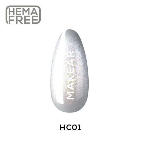 01 Holo Cat Eye - UV Nagellack OHNE HEMA 8ml MAKEAR