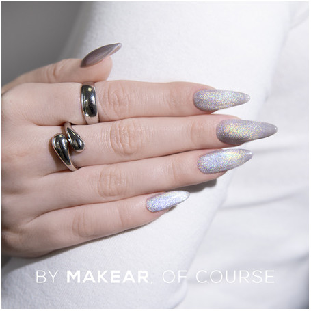 01 Holo Cat Eye - UV Nagellack OHNE HEMA 8ml MAKEAR