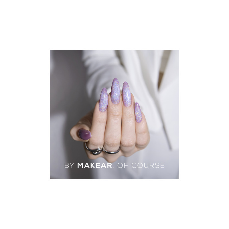 02 Holo Cat Eye - UV Nagellack OHNE HEMA 8ml MAKEAR-UV NAGELLACKE-Double Beauty Shop