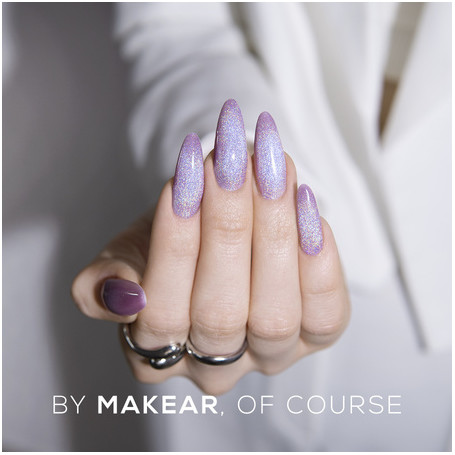 02 Holo Cat Eye - UV Nagellack OHNE HEMA 8ml MAKEAR