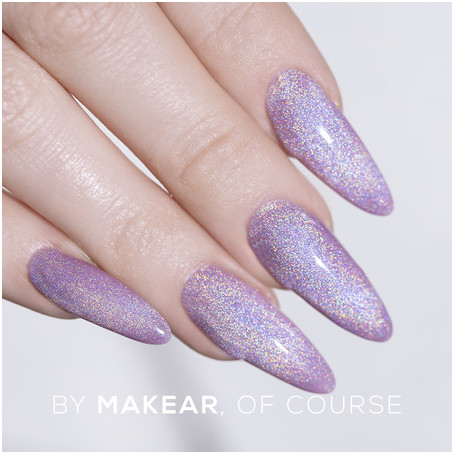 02 Holo Cat Eye - UV Nagellack OHNE HEMA 8ml MAKEAR