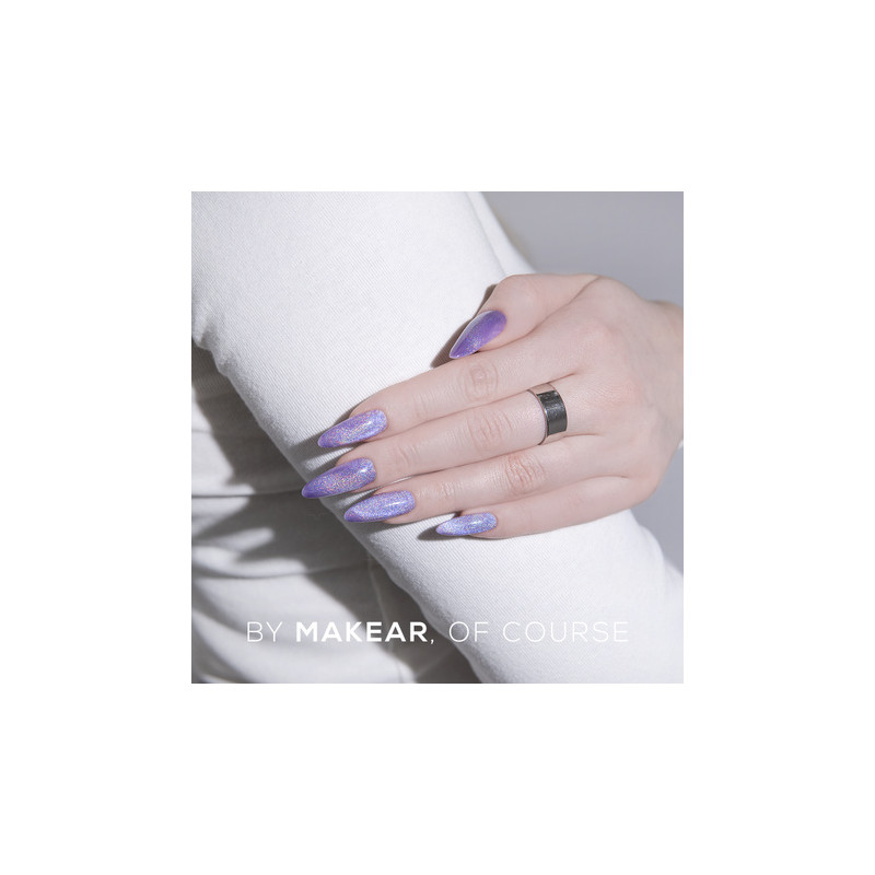 03 Holo Cat Eye - UV Nagellack OHNE HEMA 8ml MAKEAR-UV NAGELLACKE-Double Beauty Shop