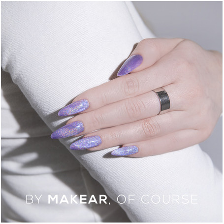 03 Holo Cat Eye - UV Nagellack OHNE HEMA 8ml MAKEAR