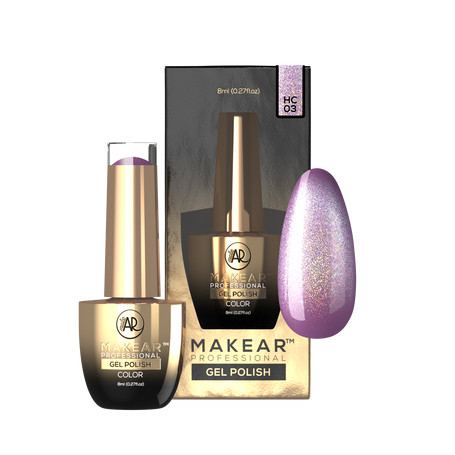 03 Holo Cat Eye - UV Nagellack OHNE HEMA 8ml MAKEAR