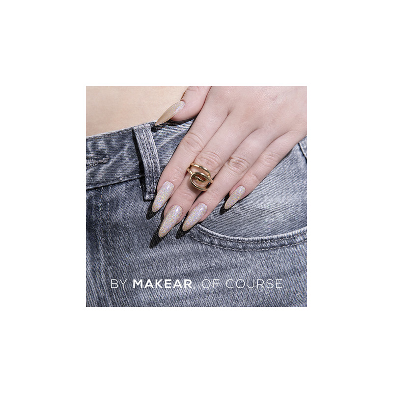 04 Holo Cat Eye - UV Nagellack OHNE HEMA 8ml MAKEAR-UV NAGELLACKE-Double Beauty Shop