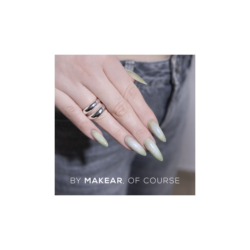 05 Holo Cat Eye - UV Nagellack OHNE HEMA 8ml MAKEAR-UV NAGELLACKE-Double Beauty Shop