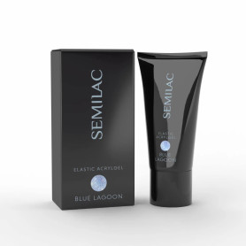 BLUE LAGOON - ELASTIC ACRYLGEL (Double Flex) 30 g Semilac 2