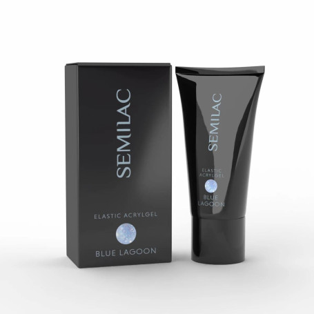 BLUE LAGOON - ELASTIC ACRYLGEL (Double Flex) 30 g Semilac