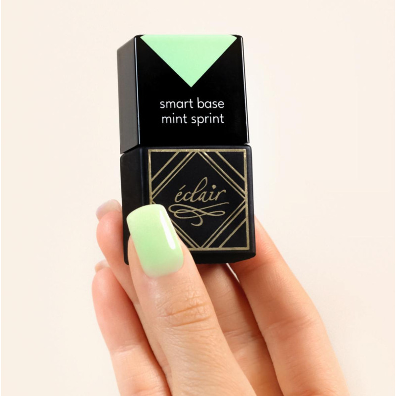 MINT SPRINT - PASTELL SMART BASE COAT OHNE HEMA 7ml ECLAIR-Base und Top-Double Beauty Shop