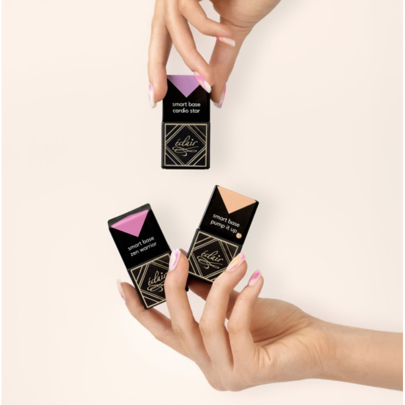 PUMP IT UP - PASTELL SMART BASE COAT OHNE HEMA 7ml ECLAIR-Base und Top-Double Beauty Shop