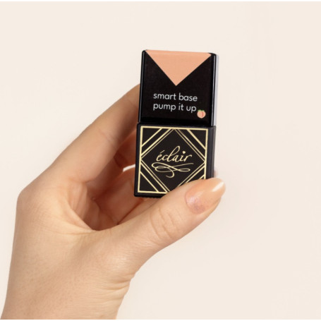 PUMP IT UP - PASTELL SMART BASE COAT OHNE HEMA 7ml ECLAIR