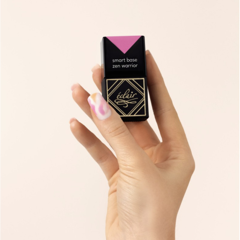 ZEN WARRIOR - PASTELL SMART BASE COAT OHNE HEMA 7ml ECLAIR-Base und Top-Double Beauty Shop