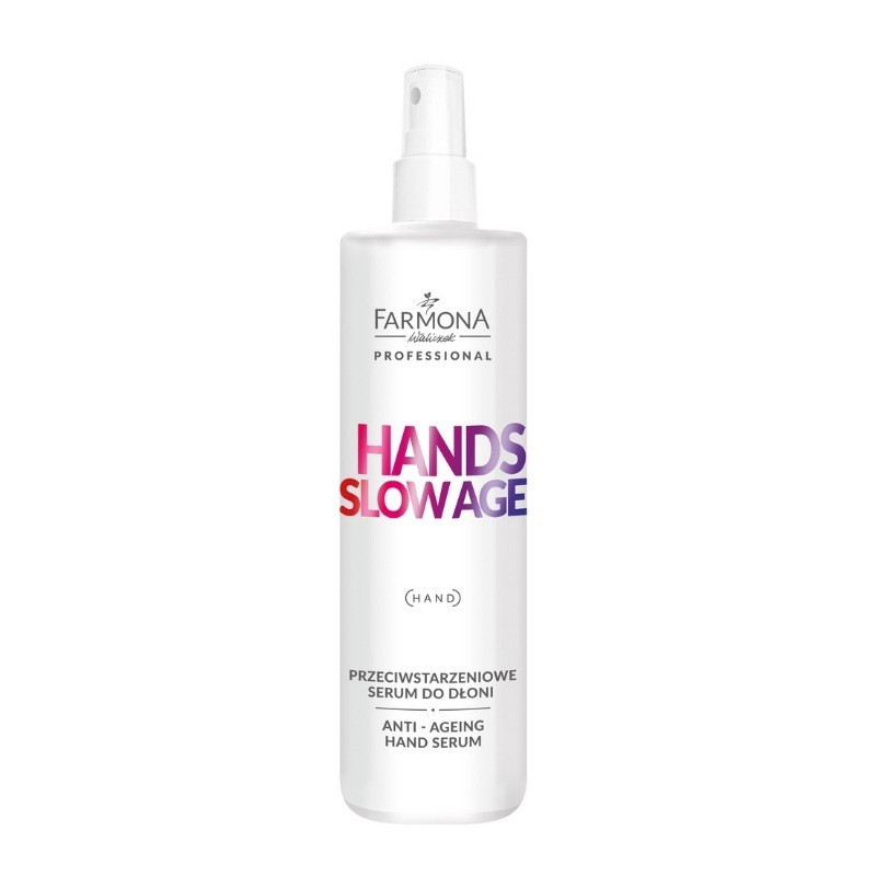 Anti-Aging Handserum HANDS SLOW AGE FARMONA 200ml-HÄNDE / SPA-Double Beauty Shop