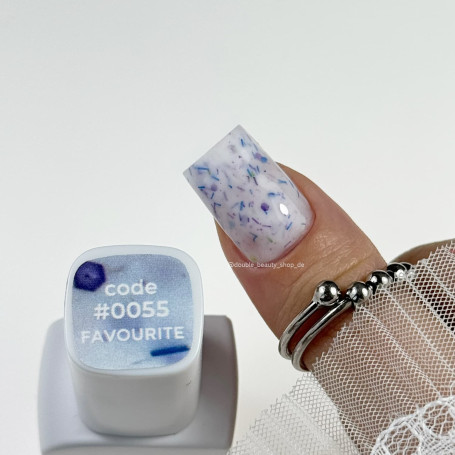 0055 Favourite - Cover Base Coat 12ml DNKa