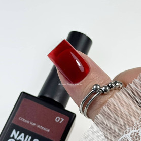 07 Vitrage Top - Top Coat (No Wipe) 10ml NAILS OF THE DAY