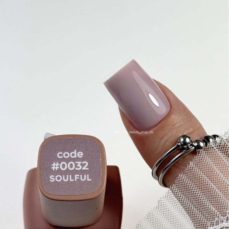 0032 Soulful - Cover Base Coat 12ml DNKa-Online-Shop-Double Beauty Shop