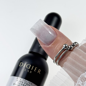 SMOKY WHITE - RUBBER BASE COAT FOIL 10 ml DIDIER LAB 2