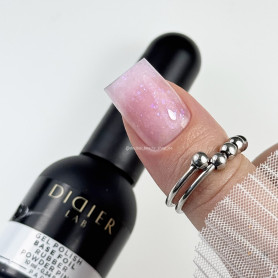 POWDER PINK - RUBBER BASE COAT FOIL 10 ml DIDIER LAB 2