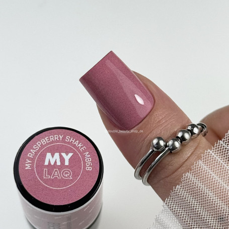 MY RASPBERRY SHAKE - UV Nagellack 5 ml MYLAQ