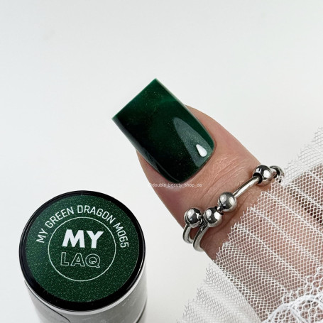 MY GREEN DRAGON - UV Nagellack 5 ml MYLAQ