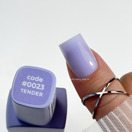 0023 Tender - Cover Base Coat 12ml DNKa