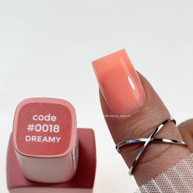 0018 Dreamy - Cover Base Coat 12ml DNKa 2