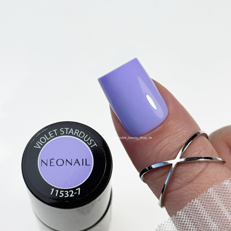 Violet Stardust - UV Nagellack 7,2 ml Neonail