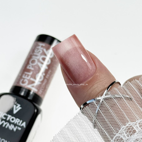 406 Second Skin - Cat Eye Gel polish 8ml VICTORIA VYNN