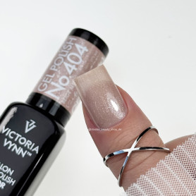 404 Beige me Baby - Cat Eye Gel polish 8ml VICTORIA VYNN