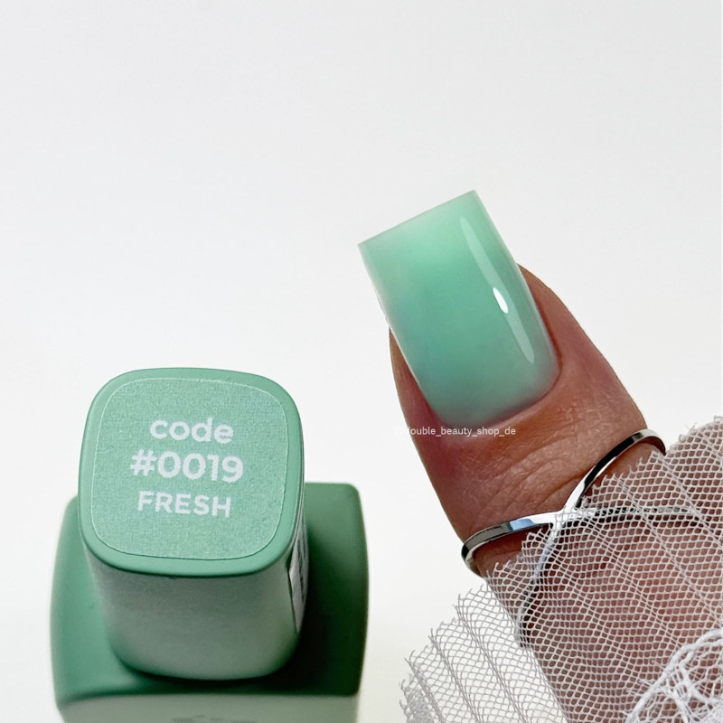 0019 Fresh - Cover Base Coat 12ml DNKa-Online-Shop-Double Beauty Shop