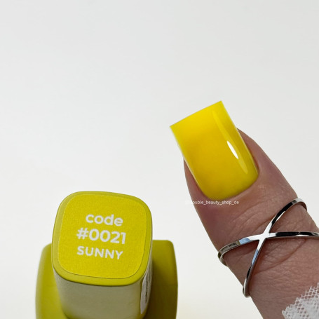 0021 Sunny - Cover Base Coat 12ml DNKa