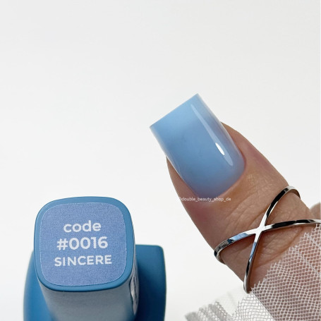 0016 Sincere - Cover Base Coat 12ml DNKa