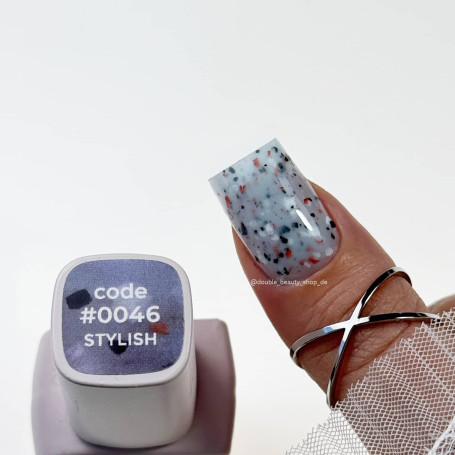 0046 Stylish - Cover Base Coat 12ml DNKa