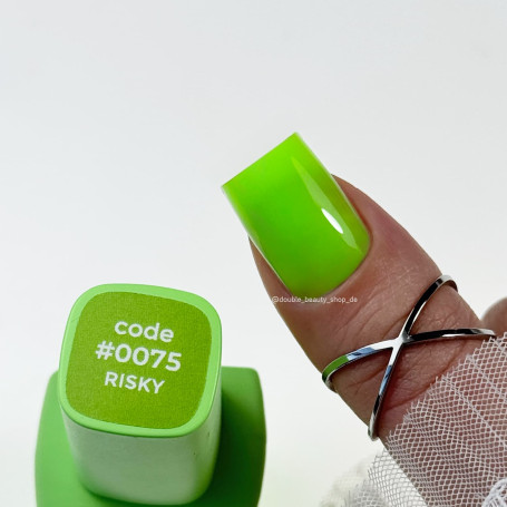 0075 Risky - Cover Base Coat 12ml DNKa