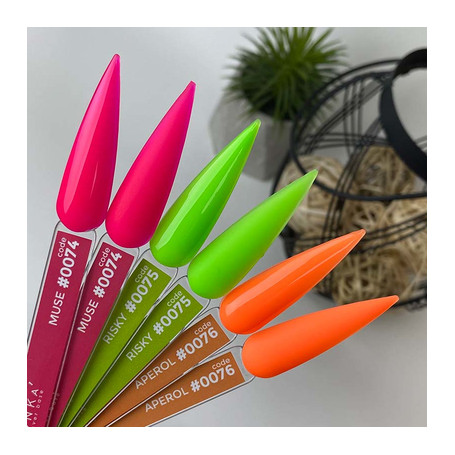 0075 Risky - Cover Base Coat 12ml DNKa