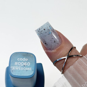 0060 Awesome - Cover Base Coat 12ml DNKa 2