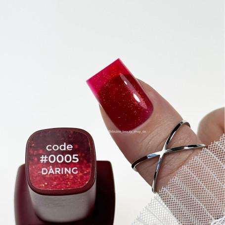 0005 Daring - Cover Base Coat 12ml DNKa