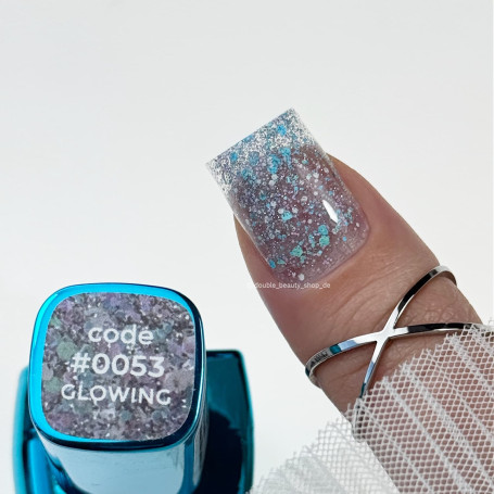 0053 Glowing - Cover Base Coat 12ml DNKa